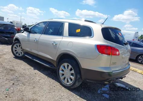 2011 Buick Enclave 2Xl из США, поврежденный, VIN 5GAKRCED6BJ212489